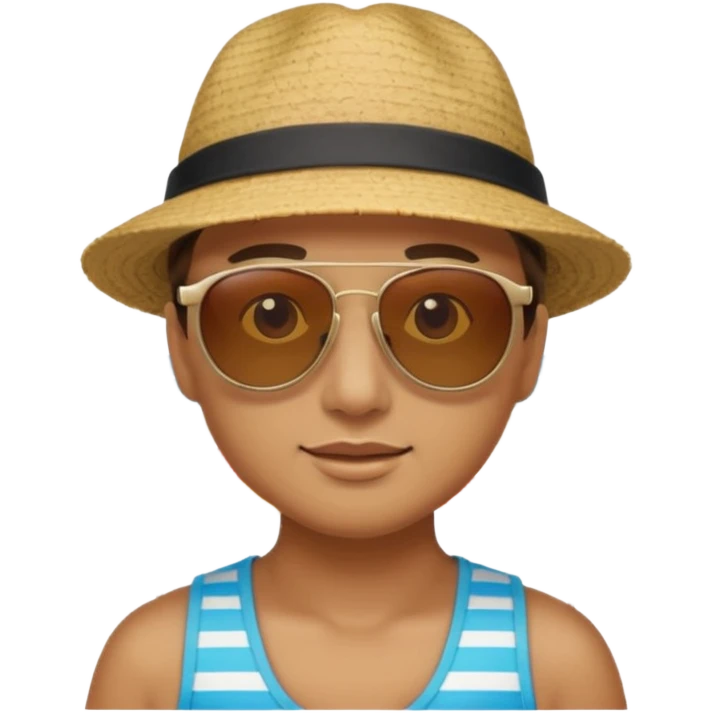 Пляж emoji