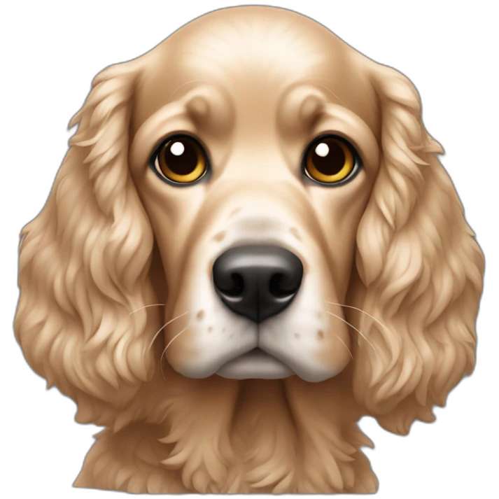 Cocker  emoji