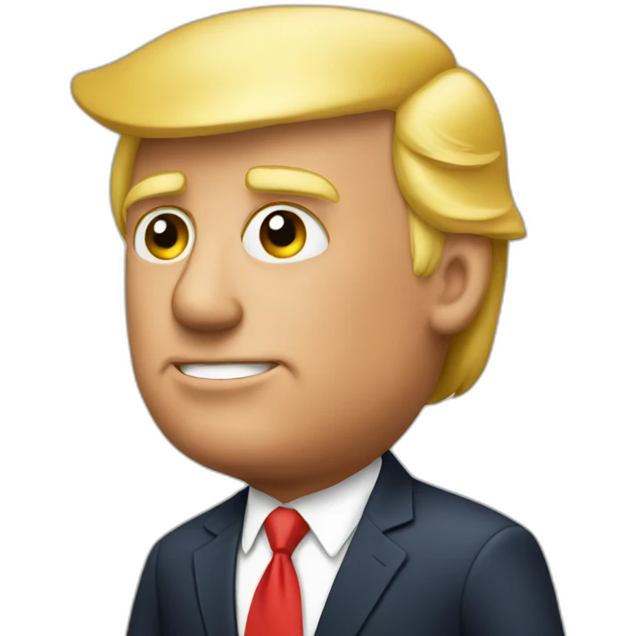 Trump emoji