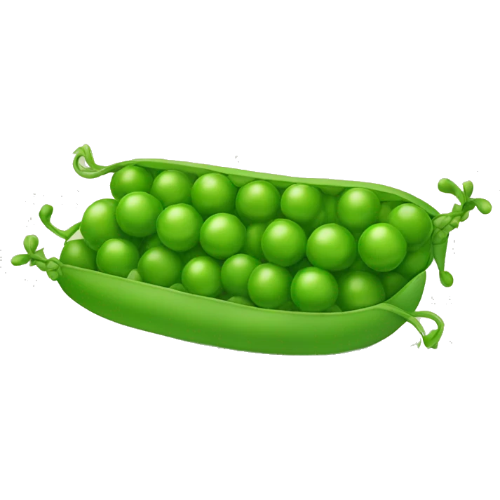 green peas emoji