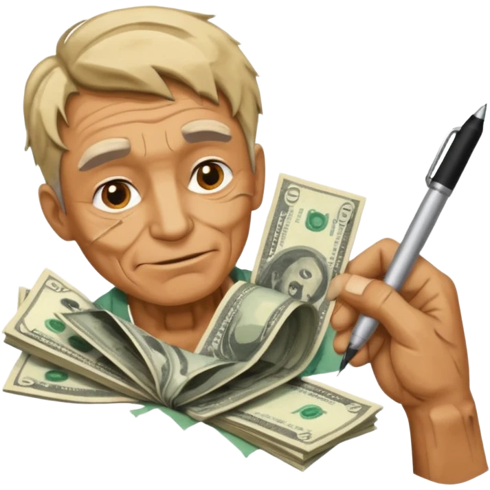 corruption bribery emoji