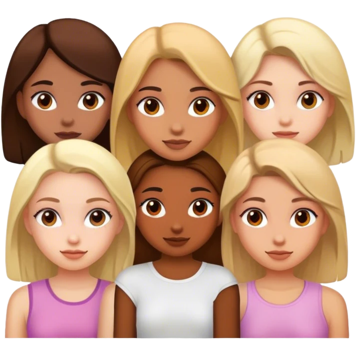 Grils  emoji