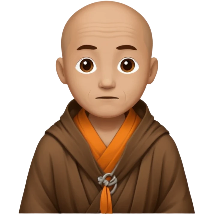 mountain monk emoji