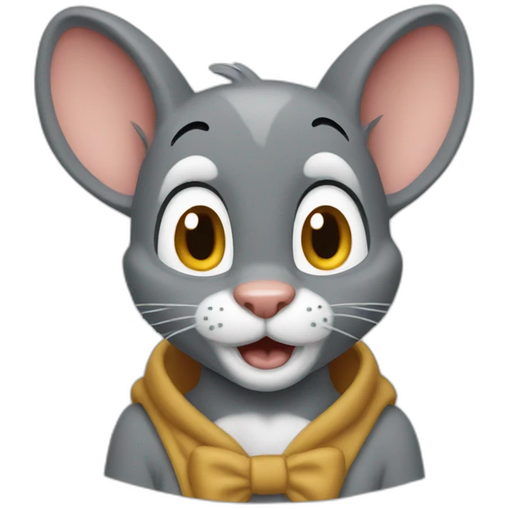 tom jerry emoji