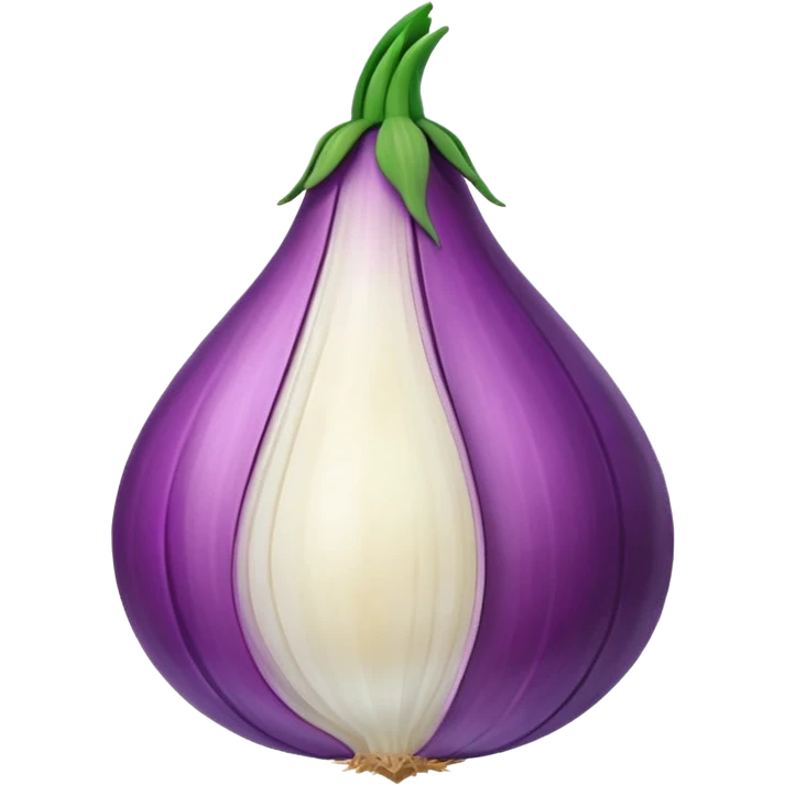 Shallot emoji