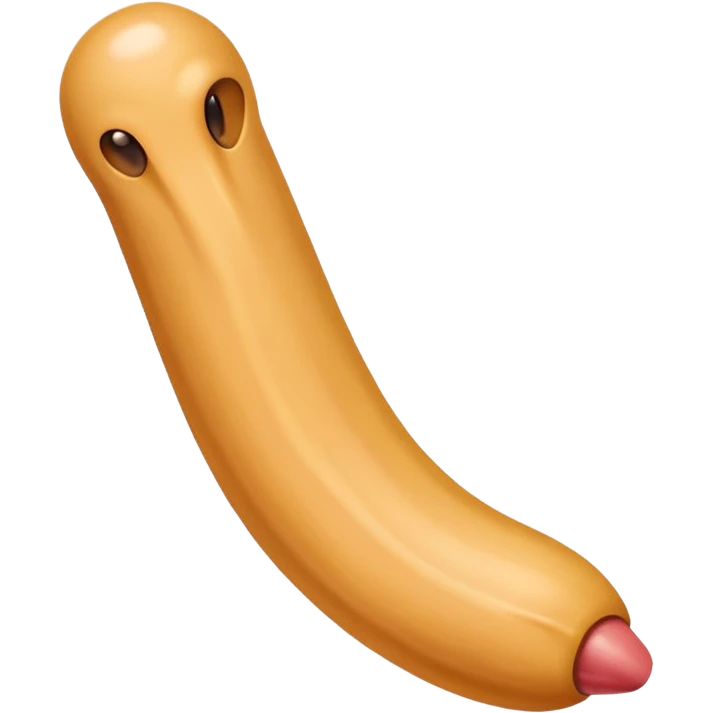 Une bite emoji