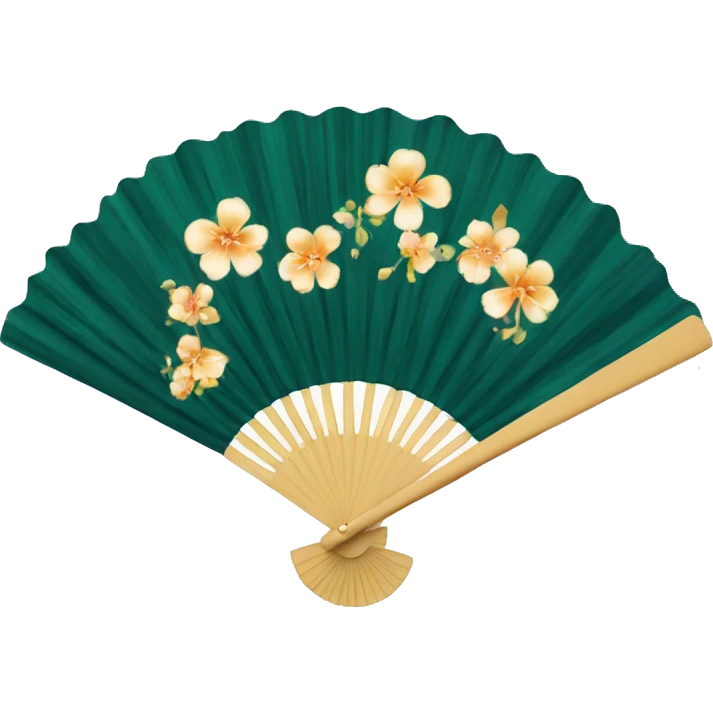 hand fan emoji