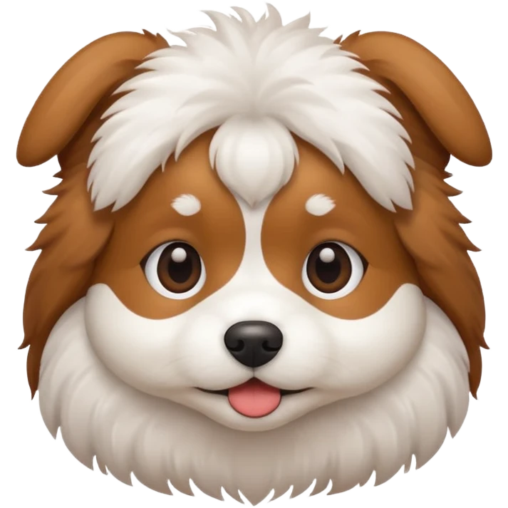 Little dog  emoji