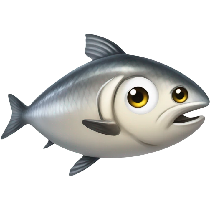 Sardine emoji