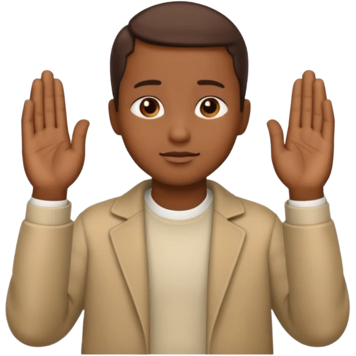 an emoji of hands join in prayers emoji