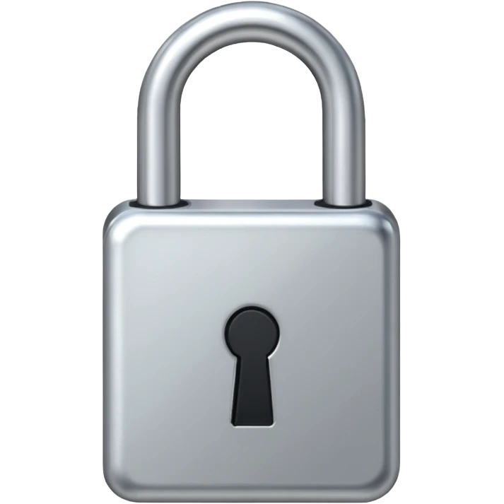 lock strap emoji