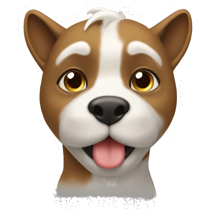Бабушка кушает печенье  emoji