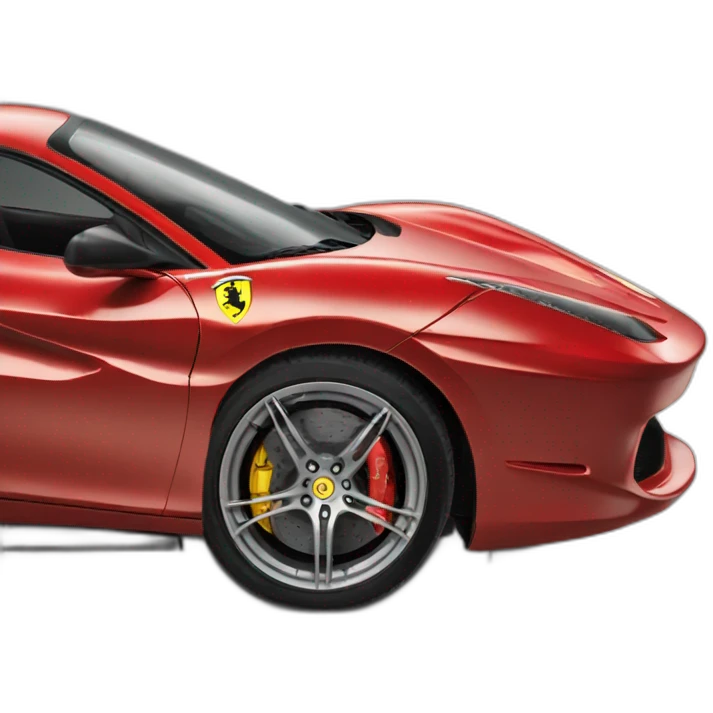 ferrari emoji