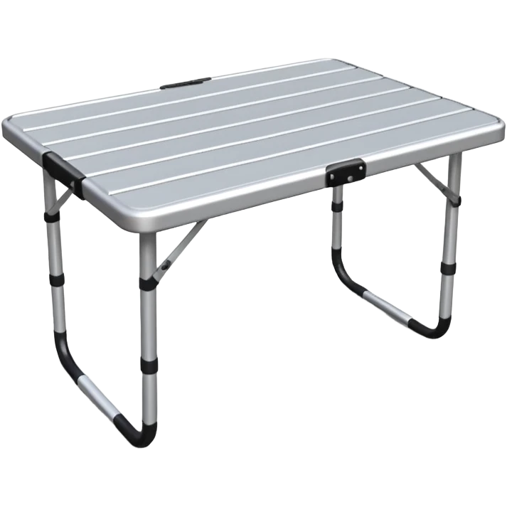 modern Camping Table emoji