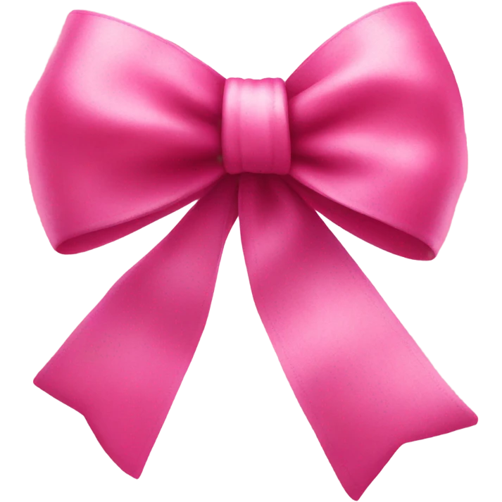 Pink ribbon emoji