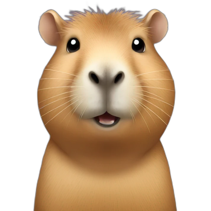 capybara emoji