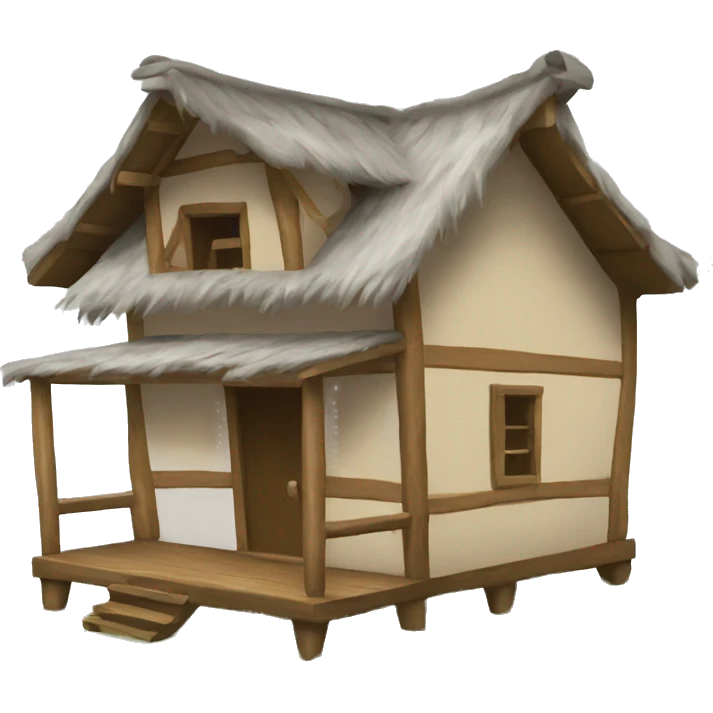 cabañas emoji