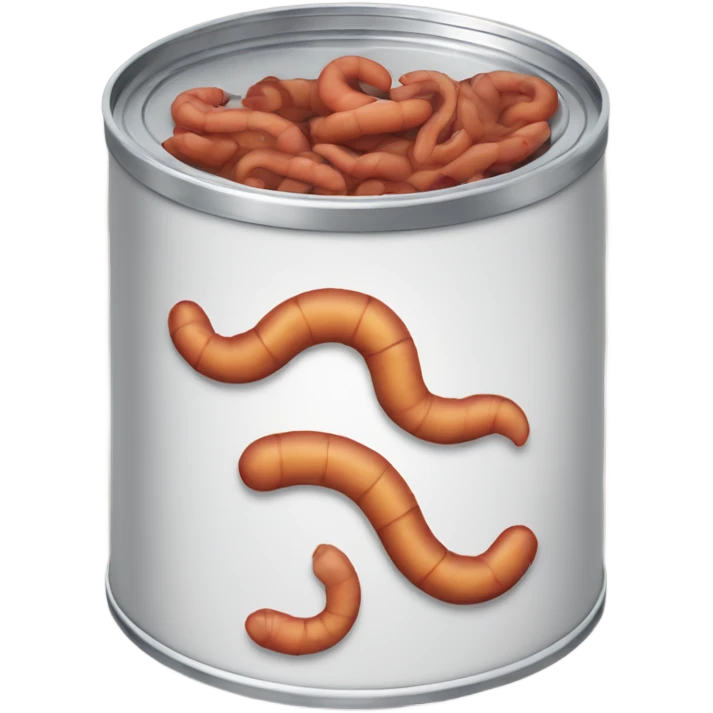 Can of worms  emoji