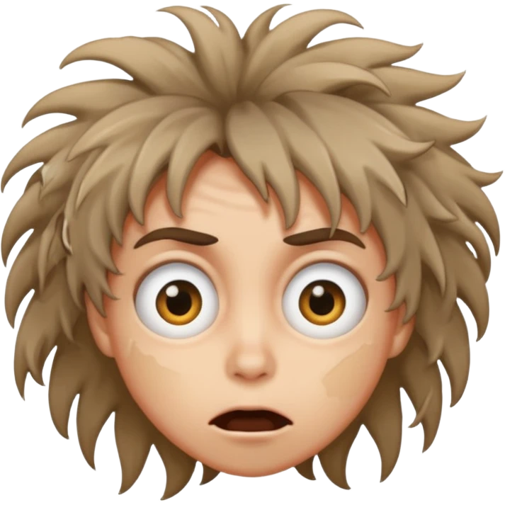 crazy face emoji