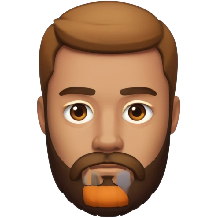 bearded hitman emoji