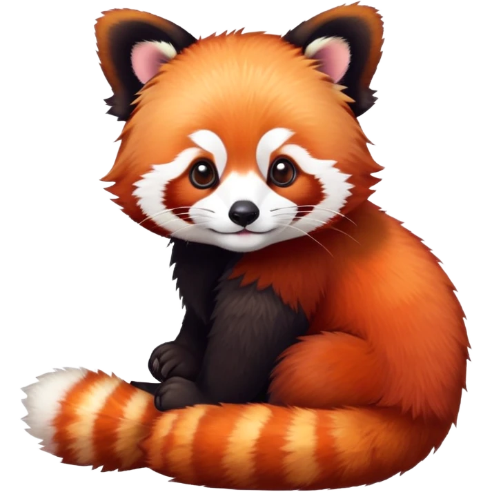 Red panda  emoji