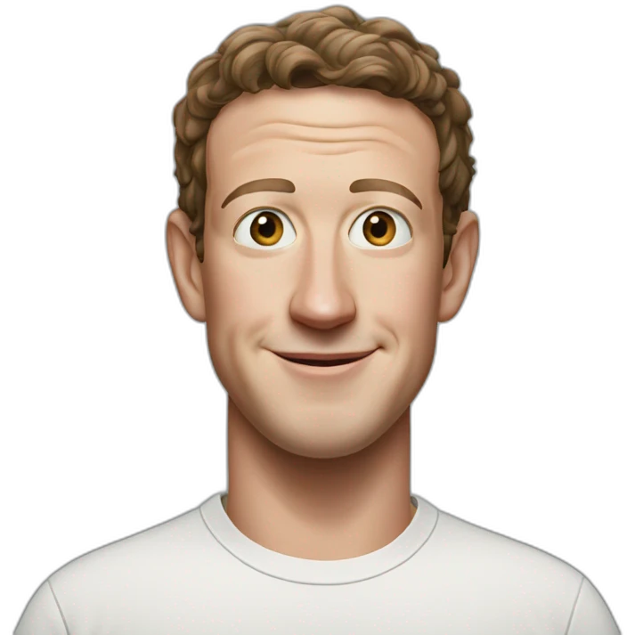mark zuckerberg emoji