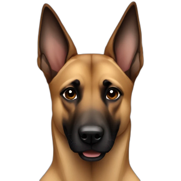 Malinois emoji