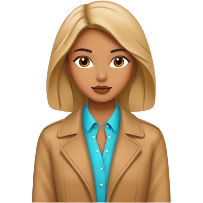 fashion model emoji