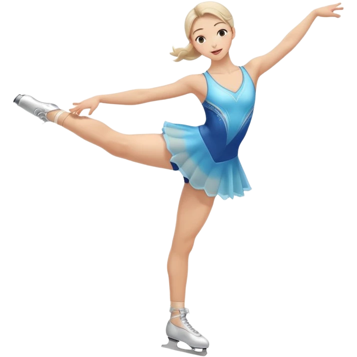 figure skating emoji