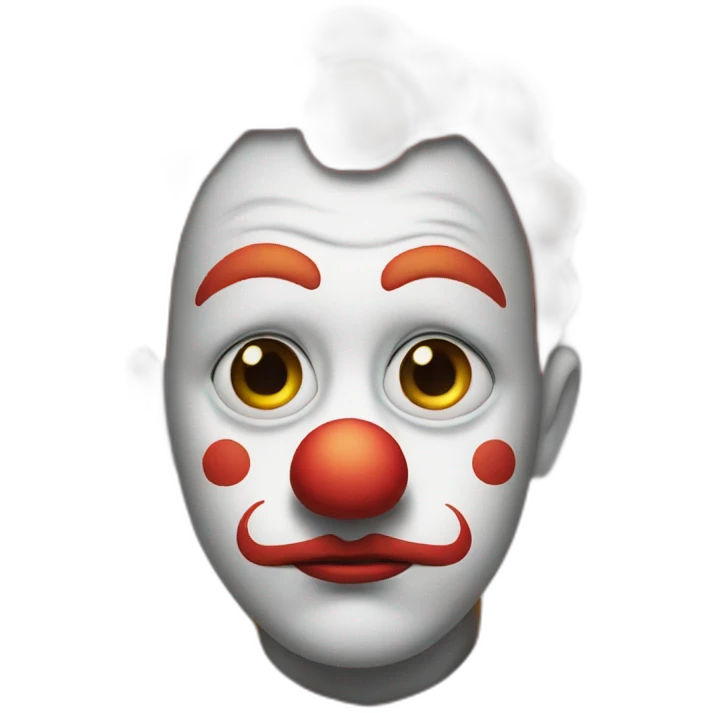 sad-clown emoji