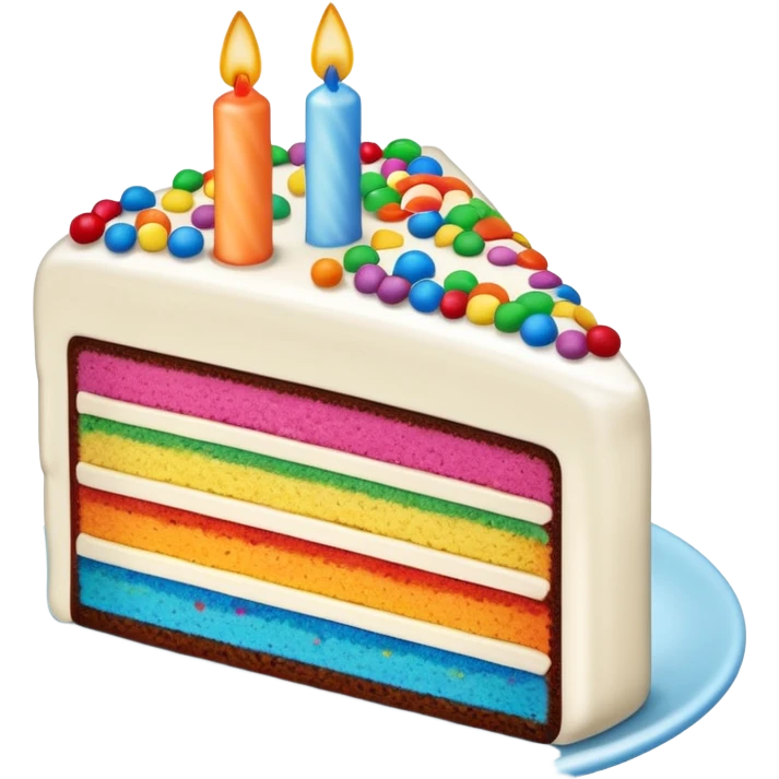 CAKE SLICE emoji