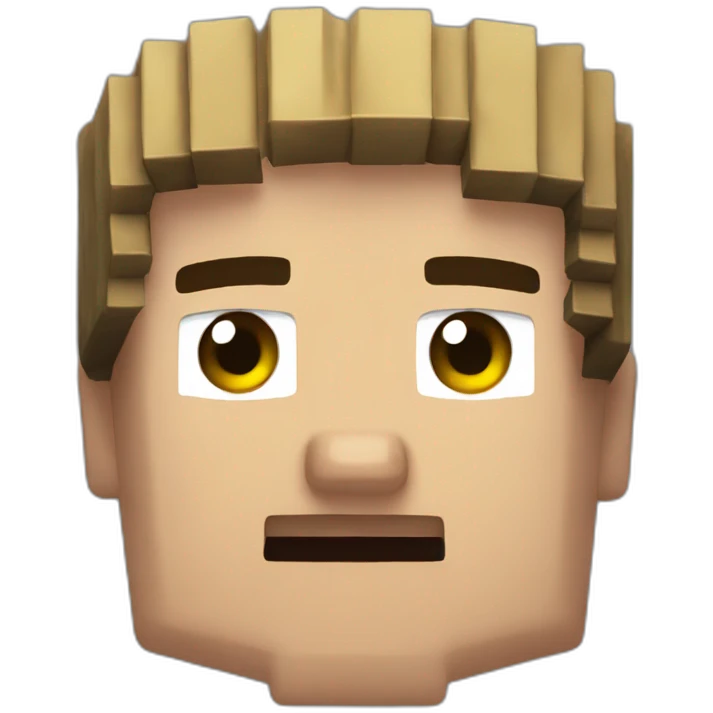 Steve minecraft emoji