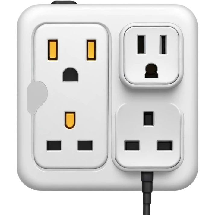 Plug & Socket in one pic  emoji