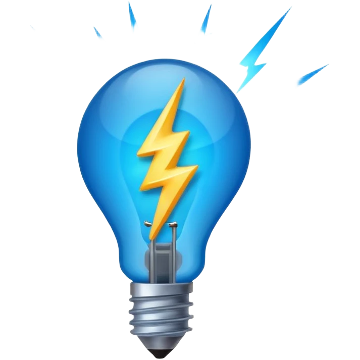electricity emoji