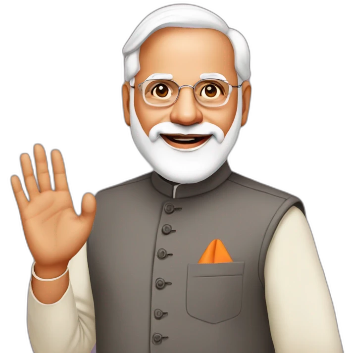 Modi ji emoji