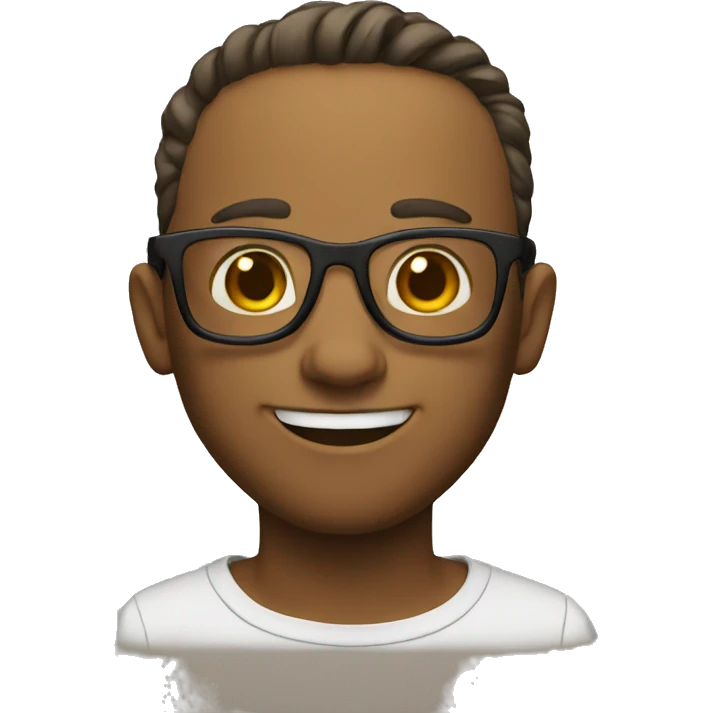 nerd emoji