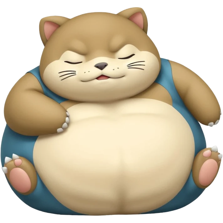 snorlax emoji