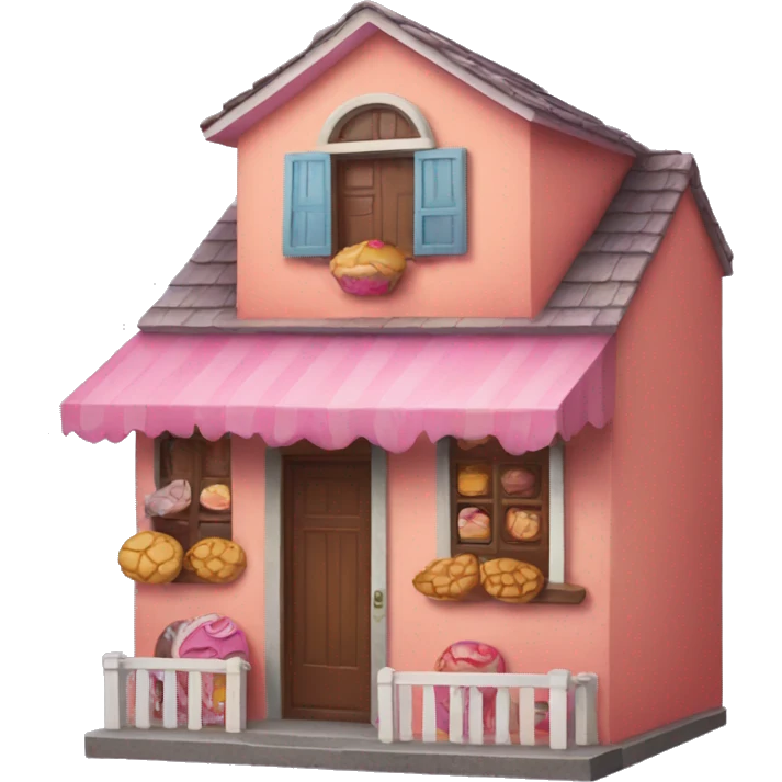 casa de dulces  emoji