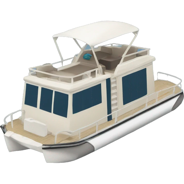 pontoon boat emoji