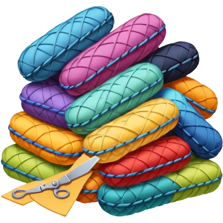 stitching emoji