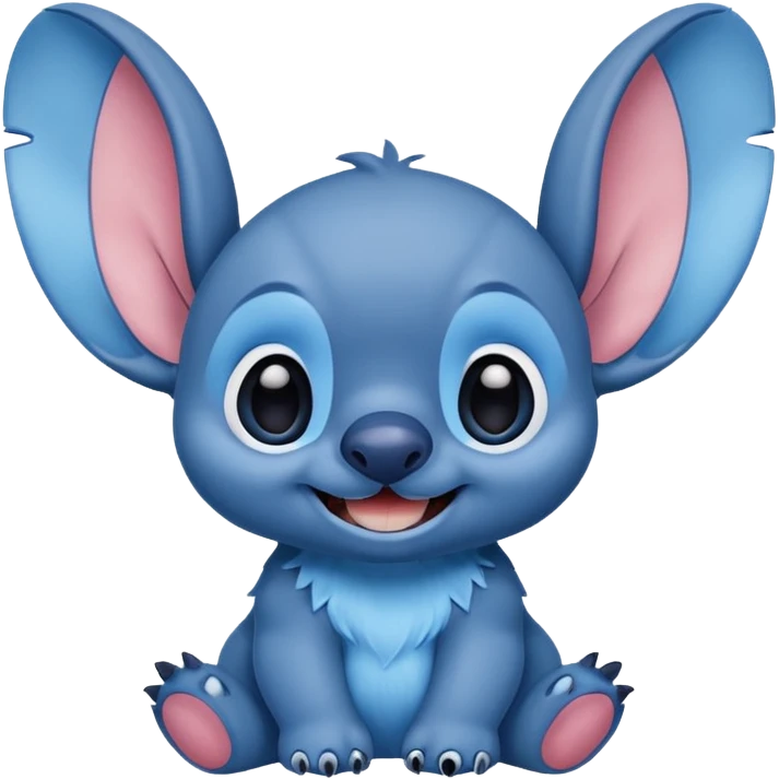 Make stitch emoji