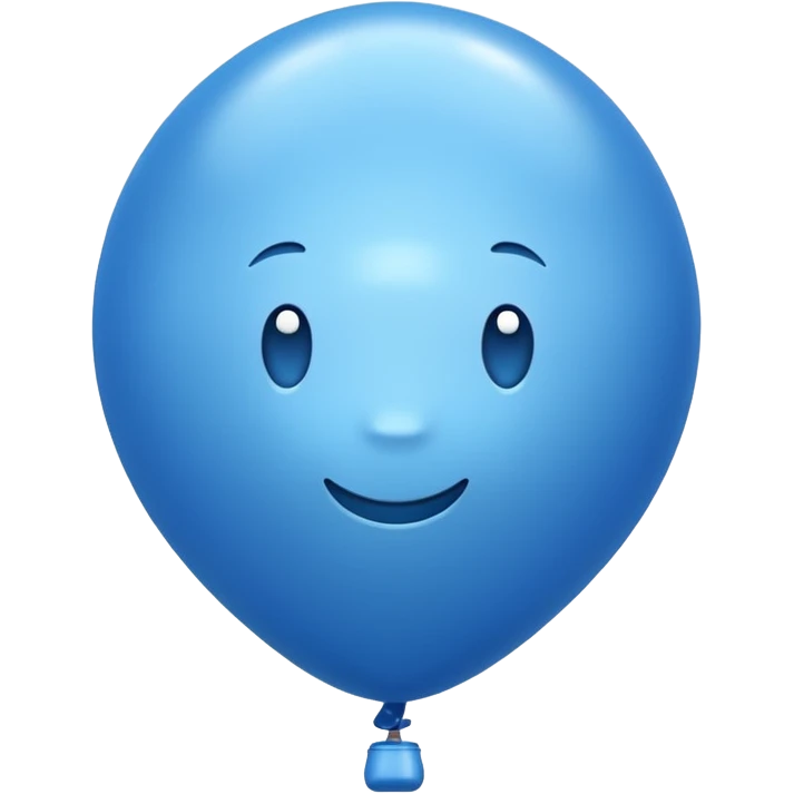 🎈💙 emoji