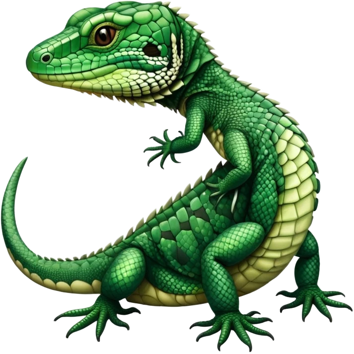 Tegu lizard  emoji