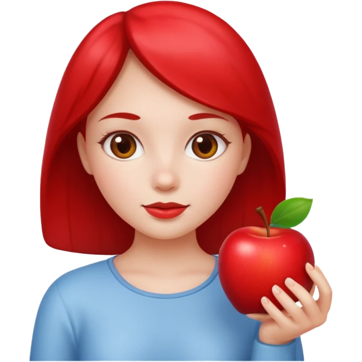 Maça kızı emoji