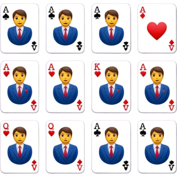 İskambil emoji