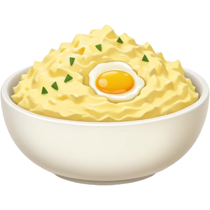 Egg scramble  emoji
