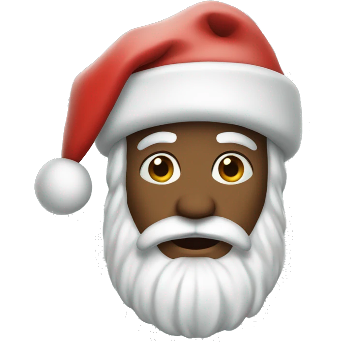 Santa Claus emoji