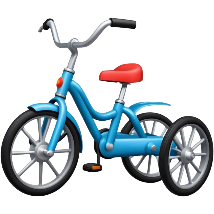 tricycle emoji