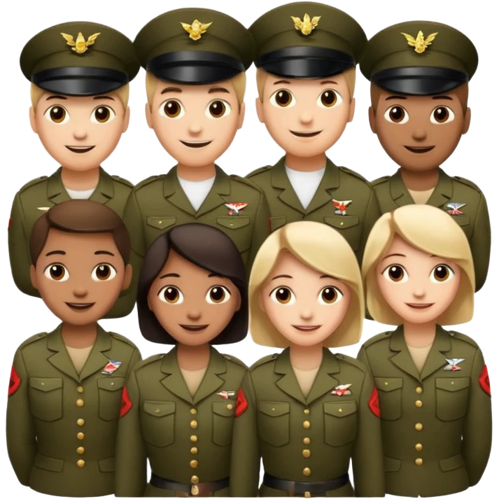 The A team emoji