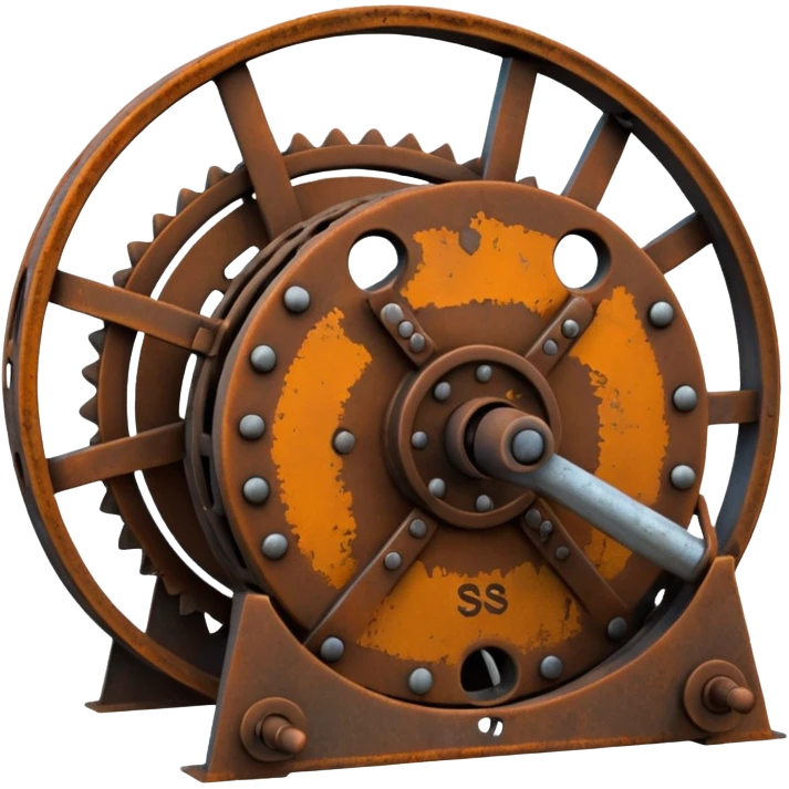 a bear trap emoji